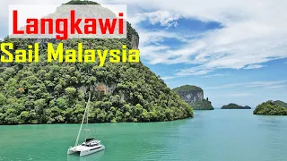E198 – Sail Malaysia Begins! Durian Ice Cream & Langkawi Adventures