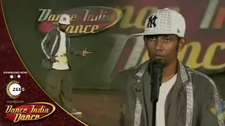 dharmesh sirs first audition for dance india dance 2009 