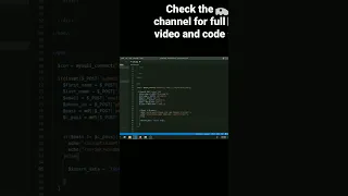 PHP CRUD How to Insert Data Into Database Using PHP for Beginners