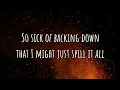 The Plot In You - FEEL NOTHING (RESET) (Lyric Video)