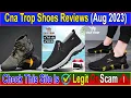 Cna Trop Shoes Reviews Aug 2023 Does It Have Legitimacy Watch This Now Scam Advice
