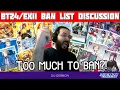 Too Much to Ban Ban List Discussion