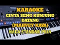 Download Lagu Karaoke CINTA SENG KUNJUNG DATANG //Marvey Kaya - Music By Putra