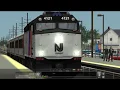 TS 2020 Bay Head-Long Branch F40PH-2CAT North Jersey Coast Line