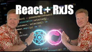 React RxJS Reactive Global Goodness
