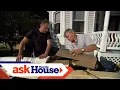 How to Repair a Rotted Porch Post Ask This Old House