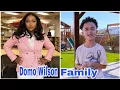 Domo Wilson Family Members Real Name and Ages 2025