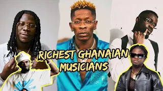 top 10 richest ghananian musicians 2025 subscribe richest musician