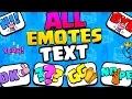 Lagu All New TEXT EMOTES in Clash Royale – Full Showcase!