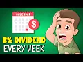 How to Get Paid Weekly with These 12 Dividend Stocks
