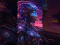 Download Lagu Cyborg DJ Drops Minimal Techno in a Neon Future 🚀