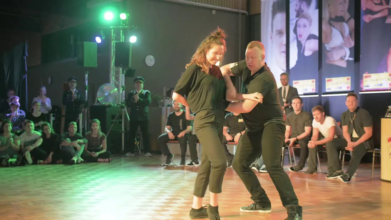 Kyle Redd & Virginie Grondin - Champions Jack&Jill - D-Townswing 2019