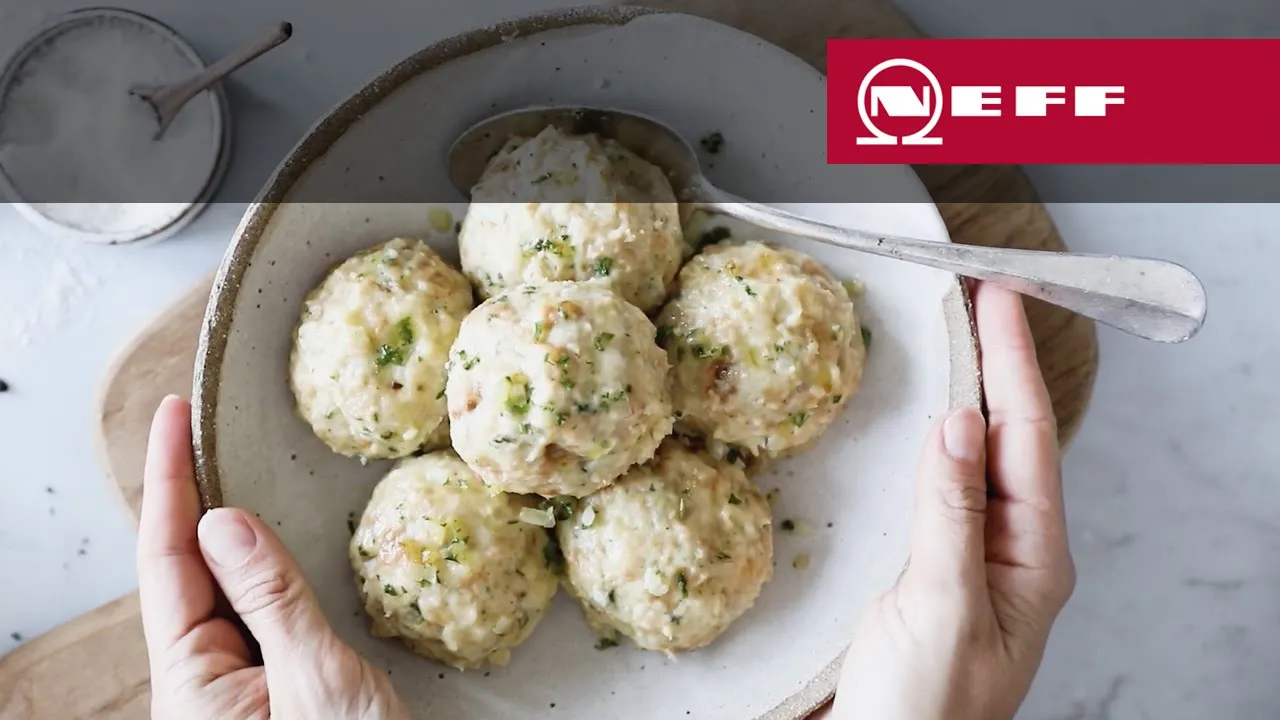 Semmelknödel Rezept wie bei Oma | die besten Knödel | Bayerisch Guad ;-). 