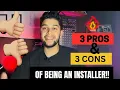 3 PROS 3 CONS of being an HVAC INSTALLER