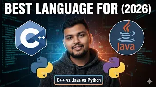 Best Language for DSA in 2026 C vs Java vs Python