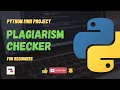 Plagiarism Checker Python Mini Project Beginner Level Jr Eternal