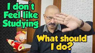 dont feel like studying no problem t s sudhir presents 8 solutions to the problem