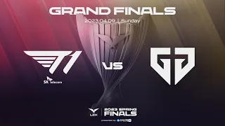 T1 vs GEN | Grand Finals Highlight 04.09 | 2023 LCK Spring Finals