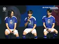 [JO1 & INI appear] "Japan National Football Team 2026" Campaign Joint Press Conference