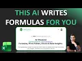 Excel AI Tip - ChatGPT AI Tool for Functions Formulas and Scripts SQL JavaScript GPTExcel UK