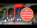 What problem does Confucianism solve