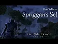 ESO Bangkorai Chest Farming Route For Spriggan s Set 2021 - profession