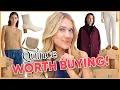Download Lagu NEW Quince Fall Try- On | 17 Pieces You Actually Need for a Fall Wardrobe🍂