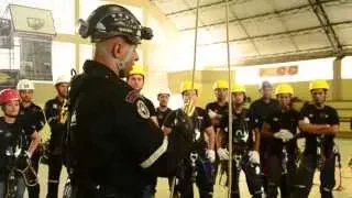 Operações de Resgate em Acesso por Cordas - Nível I Hawk
