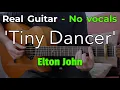 Download Lagu Tiny Dancer – Elton John (Acoustic Karaoke in C) | No Vocals • 72 BPM