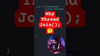 java multithreading interview question shorts 32 - thread join in