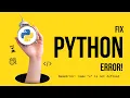 Understanding Python Tracebacks Decode Errors Like a Pro