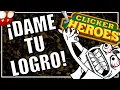Destrozando Clicker Heroes con Python solo para conseguir un logro