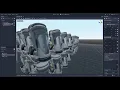 Godot Array Modifier working in multiple dimensions