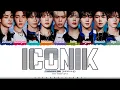 Download Lagu ZEROBASEONE 'ICONIK' Lyrics (제로베이스원 ICONIK 가사) [Color Coded Han_Rom_Eng] | ShadowByYoongi