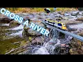 Download Lagu Lego Train Going Through house, Crossing Rivers, Exploring Kitchens, And Washing Trains