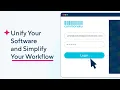 Unify Your Software and Simplify Your Workflow