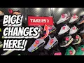 Huge Changes The Foot Locker Outlet