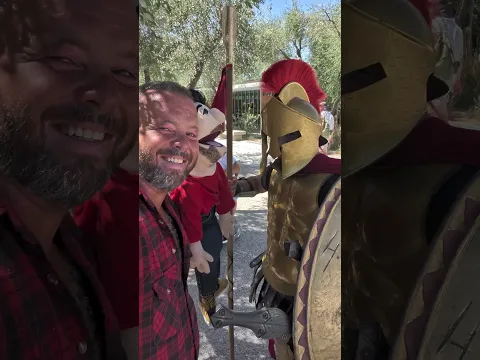 GREETINGS FROM A SPARTAN SOLIDER #HAPPY #COMDEY #FUNNY