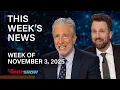 Download Lagu Jon Stewart on Trump's \