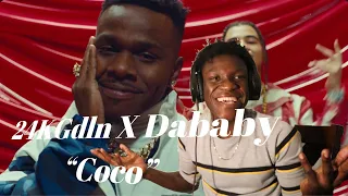 24kgldn x dababy