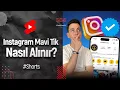 Instagram'da mavi tik alma!