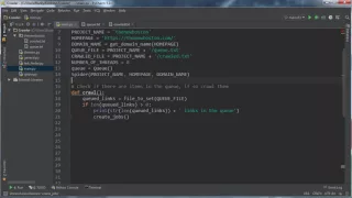 Python Web Crawler Tutorial 16 Creating Jobs