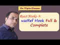 React Hook useRef Example React Hook Dr Vipin Classes
