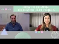 How to combine different techniques with Dr Steve Kravitz