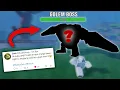 I added an EPIC boss fight to my game - Roblox devlog