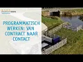 Grip op gemalen: programmatisch werken in de watersector | 07-02-2025