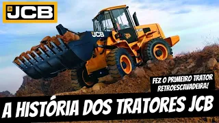 A incrível HISTÓRIA dos TRATORES JCB