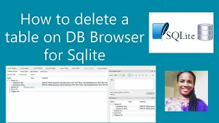 How to a Table on DB Browser for Sqlite