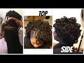 LOC PETALS ON LONG LOCS HANDMADE EXTENSIONS