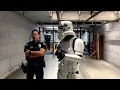 Anaheim PD Storm Trooper Applies to be a Police Officer